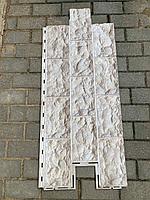 Фасадная панель FineBer Доломит бежевый 1137х472