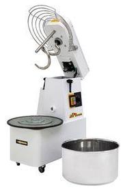 Тестомес спиральный ITPIZZA M-40-2S-C 3Ф (480х815х850 мм, 2 скорости. 380 В, 1,1/1,7 кВт, съёмная дежа)