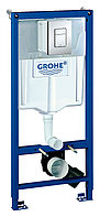 Система инсталляции для унитазов Grohe Rapid 3 в 1 с кнопкой смыва