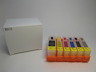 Перезаправляемый картридж (ПЗК) PGI425/ CLI426 для Canon MG6110/ MG6140/ MG6240 с чипом