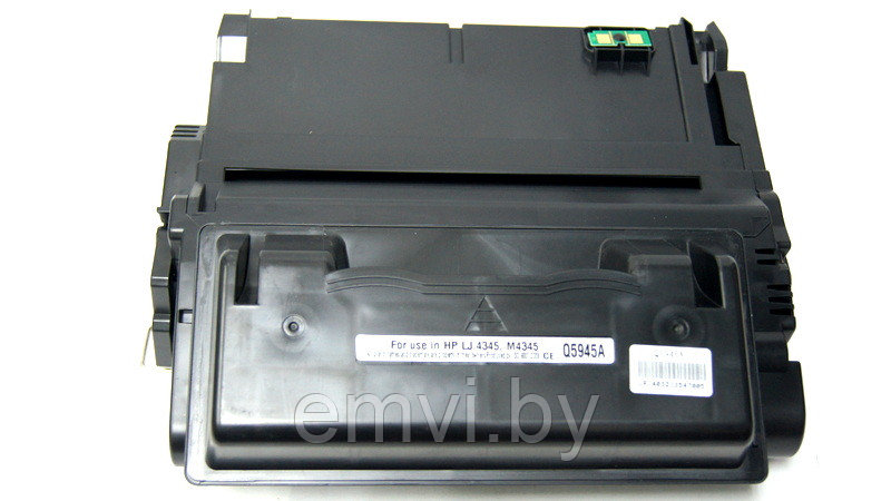 Картридж Q5945A (№45A) BLACK для hp LJ 4345 M4345 совместимый