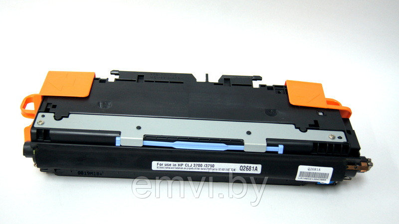 Картридж Q2681A (311A)  голубой для HP Color LaserJet CLJ-3700 совместимый (6000 стр.)