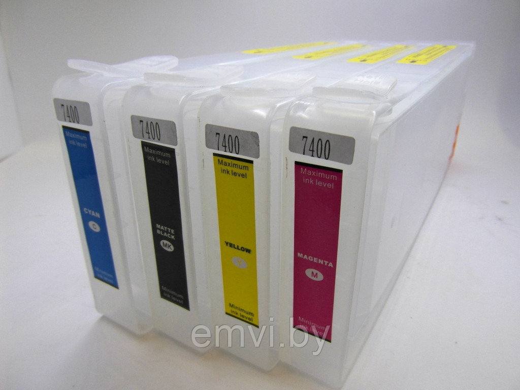 Перезаправляемые картриджи (ПЗК) для Epson Stylus Pro 7400/ 9400