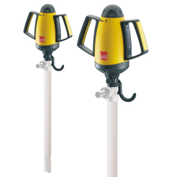 Бочечный насос с питанием от сети Lutz B2 Vario PVDF, глубина погружения 100 см