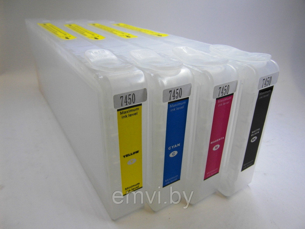 Перезаправляемые картриджи (ПЗК) для Epson Stylus Pro 7450/ 9450