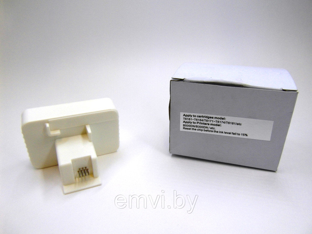 Resetter, программатор для сброса памперса Epson B500/ B300/ B510/ B310