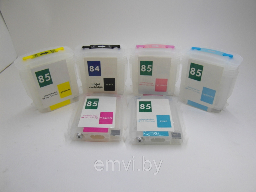 Перезаправляемые картриджи (ПЗК) для HP DesignJet 30 / 130 / 90 series