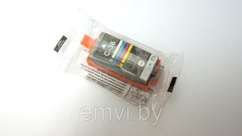 Картридж 1511B001 | CLI-36 для Canon PIXMA iP100/ iP110/ mini260 совместимый