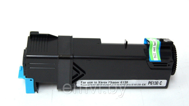 Картридж 106R01282 cyan для принтеров Xerox Phaser 6130 совместимый