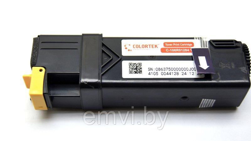 Картридж 106R01284 yellow для принтеров Xerox Phaser 6130 совместимый