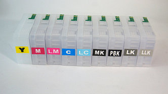 Перезаправляемые картриджи (ПЗК) для Epson SureColor SC-P800 с авточипом