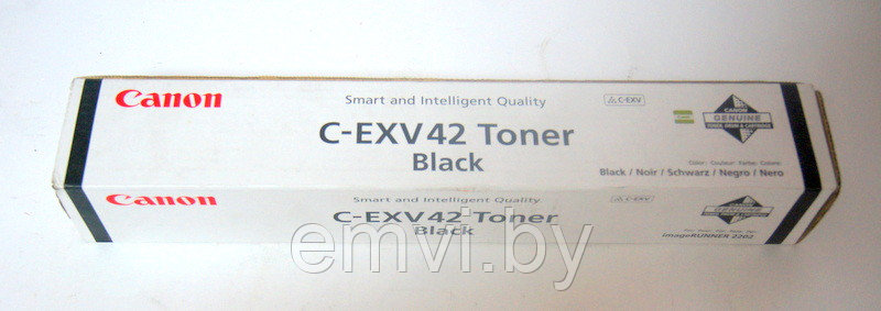 Картридж 6908B002 | C-EXV42 для Canon imageRUNNER 2202/ 2204 совместимый