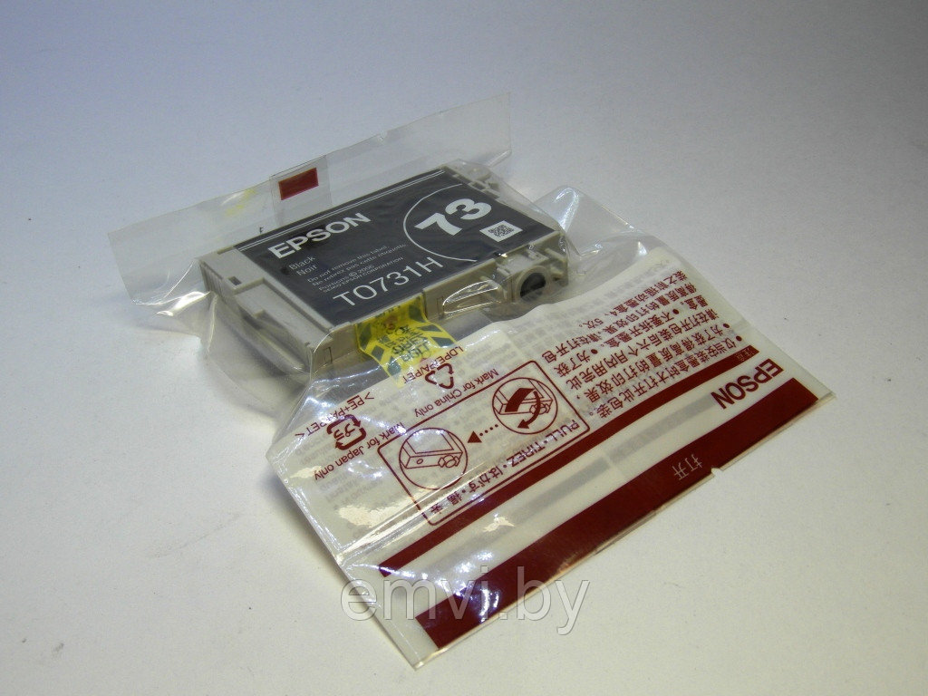 Картридж струйный T0731 | C13T10514A10 Black для Epson Stylus C79/ CX3900/ CX5900