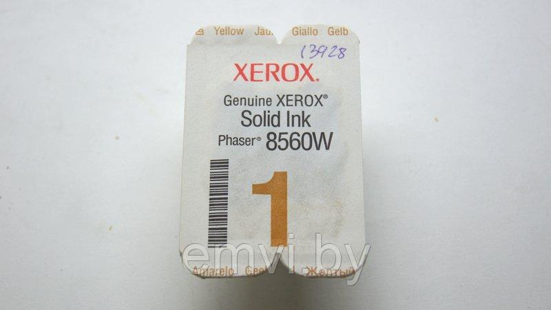 Картридж 108R00766 для XEROX Тонер желтого цвета для Phaser 8560
