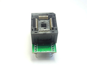 Адаптер DIP32 - > PLCC32