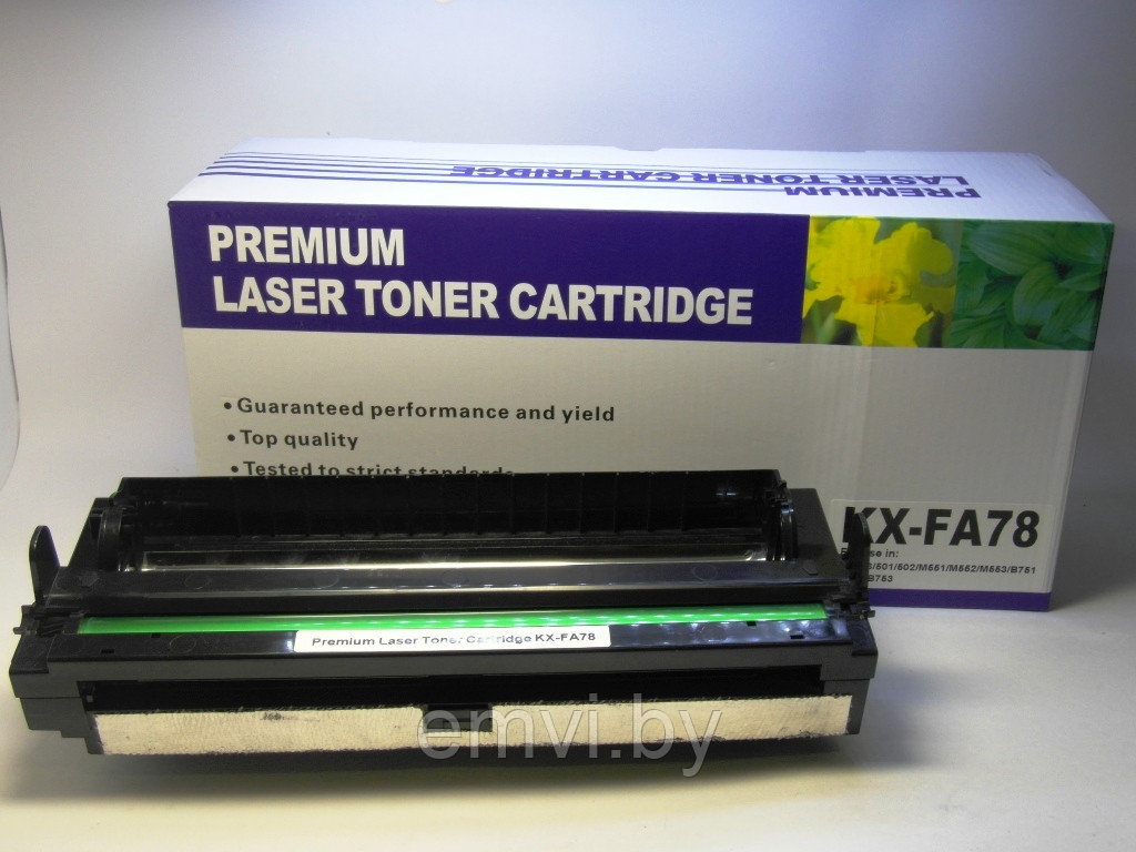 Драм-юнит KX-FA78 для Panasonic KX-FL501 FL503/ FL502/ FL523 совместимый