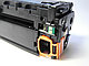 Картридж CE322A (HP 128A) для HP Color LaserJet CM1415/ 1520/ 1521/ 1525/ 1527/ 1528 совместимый, фото 4