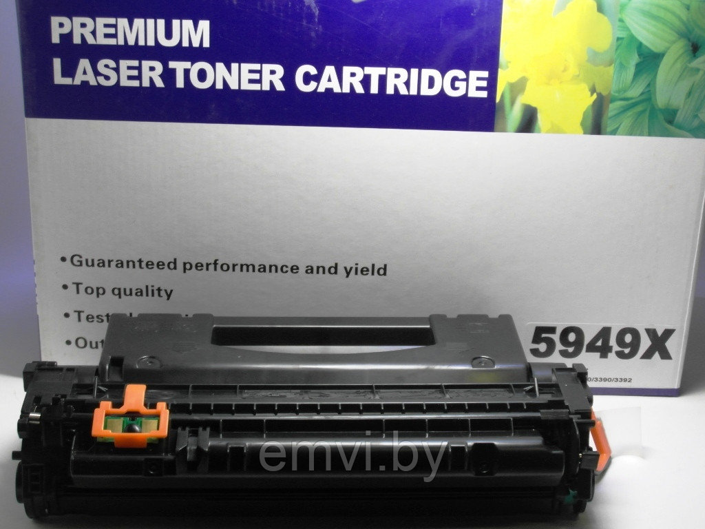 Картридж Q5949X для HP LaserJet 1320 / 3390 / 3392 совместимый