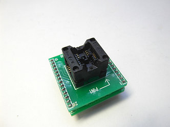 Адаптер DIP8 - >SOP8/ SOIC8  (150mil)