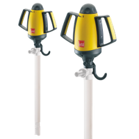 Бочечный насос с питанием от сети Lutz B2 Vario PVDF, глубина погружения 70 см