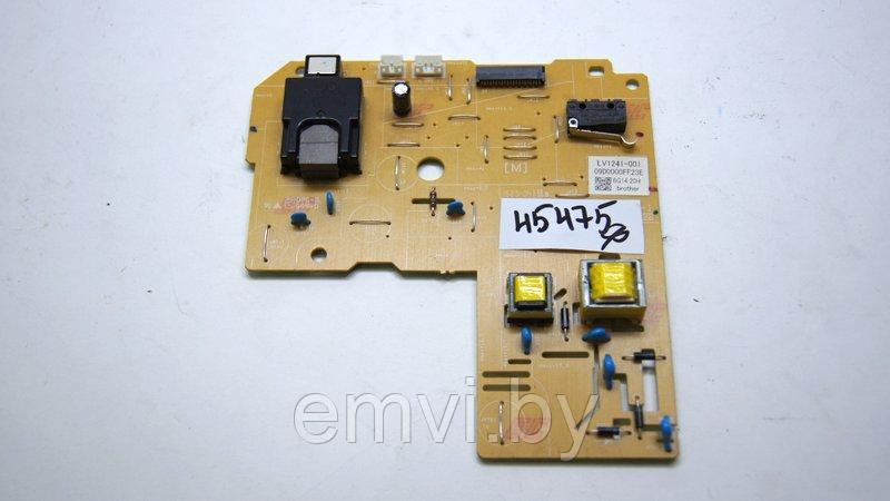 Высоковольтная плата питания LV1241001 для Brother DCP-7080/ L2500D/ HL-L2320D/ MFC-7380