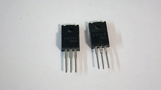 Транзисторная пара A2210 и C6082