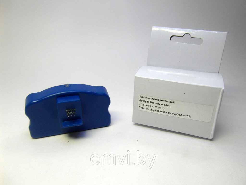 Resetter, программатор для сброса памперса Epson 7700/ 9700/ 7710/ 9710