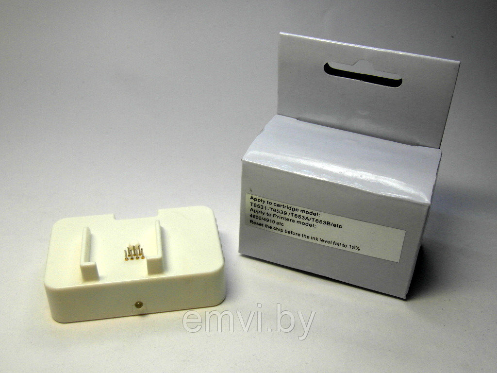 Resetter, программатор для сброса чипа Epson 4900/ 4910