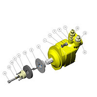 Мотор пилы 25RH (RHS) 21511640