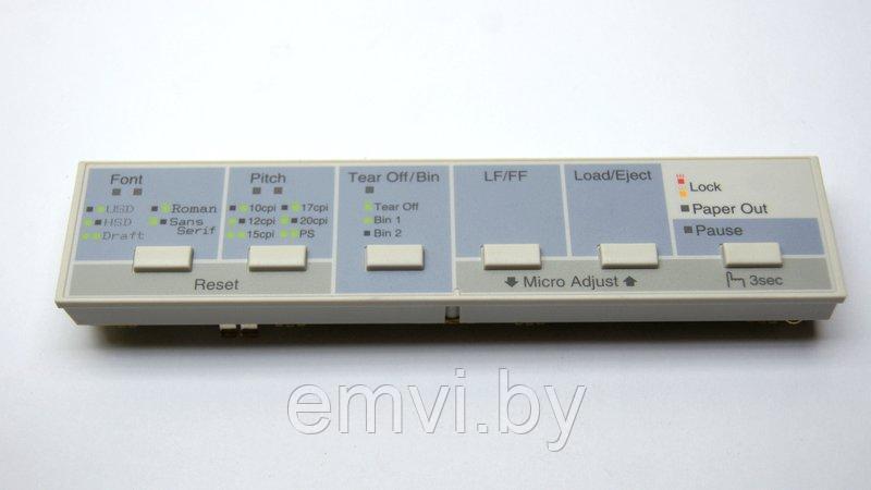 Панель управления с кнопками 1274651 | 1090494 для Epson FX-1180+/ FX-880+