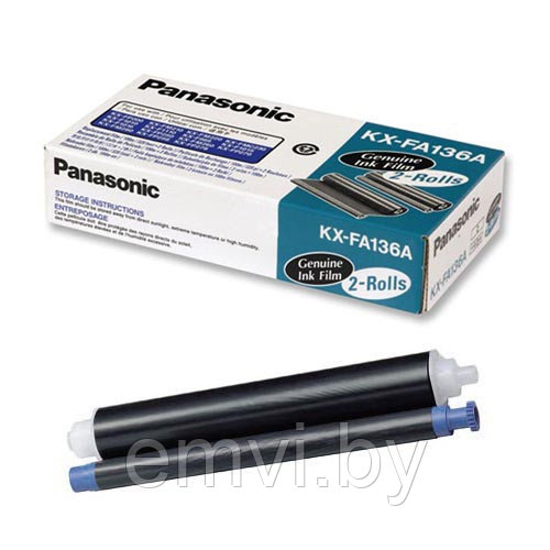 Термопленка KX-FA136A для Panasonic KX-F1010/ KX-F1110/ KX-F1810/ KX-F969/ FMC101/ KX-FPW3 совместимый
