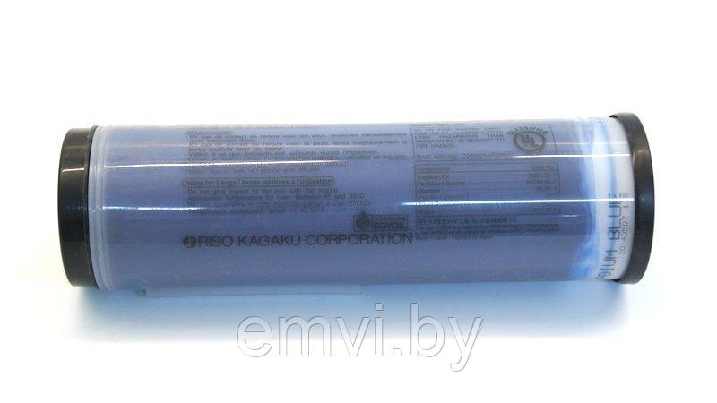 Краска E type Blue для Riso RZ S-4257E/ S-7196/ S-8122E