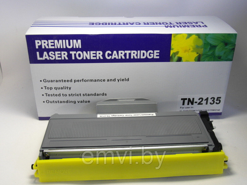 Картридж TN-2135 для Brother HL-2140/ 2150/ 2170, DCP-7030/ 7045, MFC-7320  совместимый
