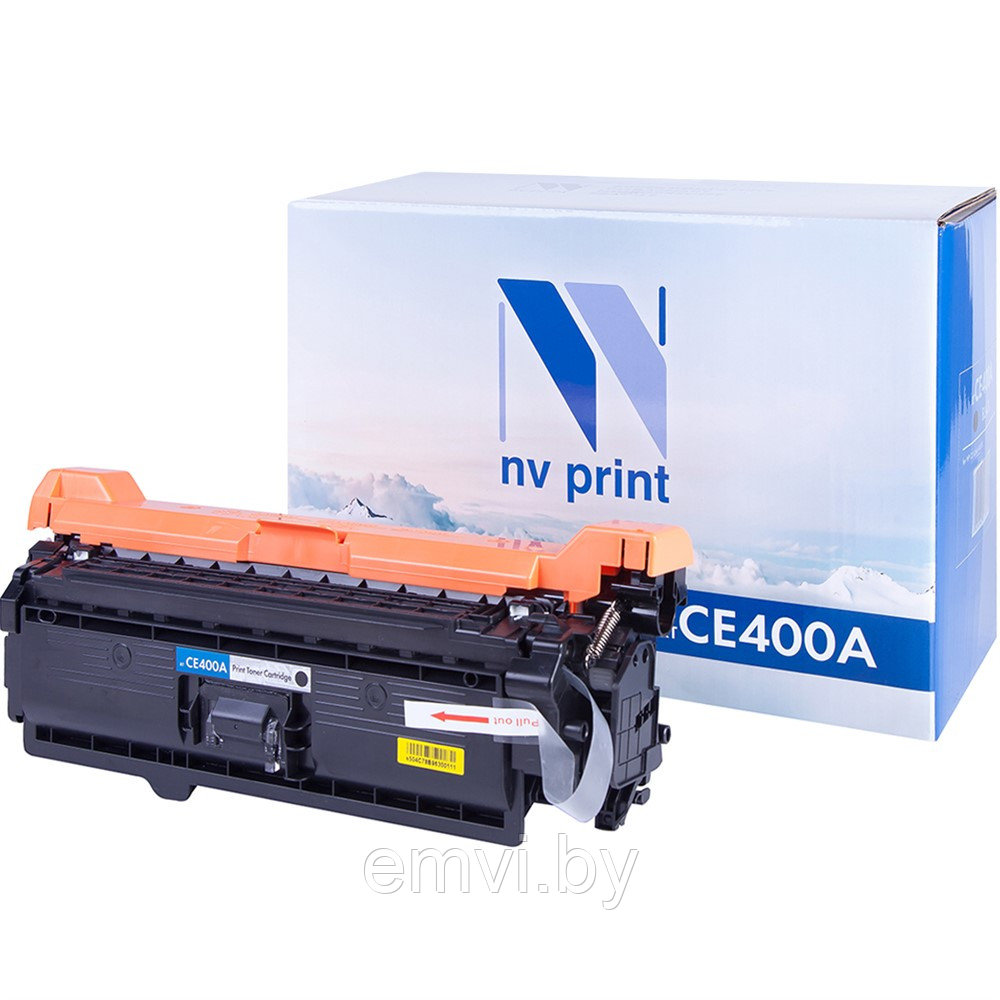 Тонер-картридж HP 507А (CE400A) для HP Color LaserJet Enterprise 500 M551/ M570/ M575 совместимый