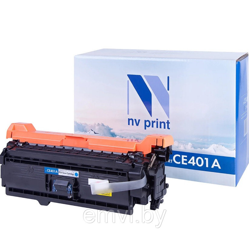 Тонер-картридж HP 507А (CE401A) для HP Color LaserJet Enterprise 500 M551/ M570/ M575 совместимый