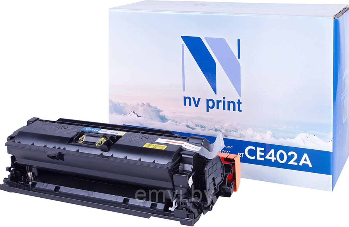 Тонер-картридж HP 507А (CE402A) для HP Color LaserJet Enterprise 500 M551/ M570/ M575 совместимый