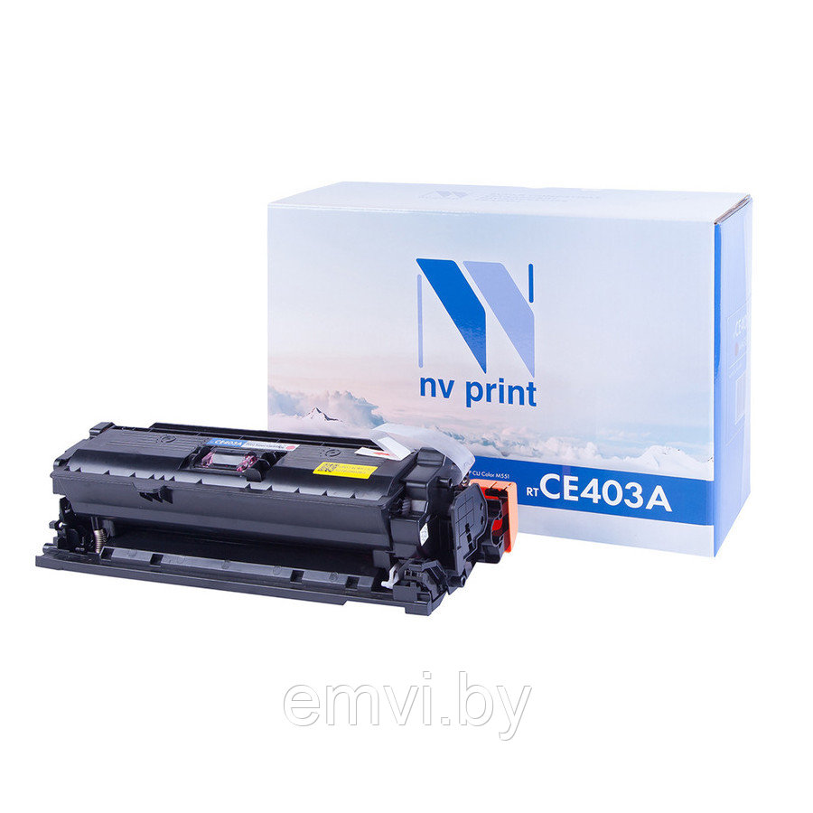 Тонер-картридж HP 507А (CE403A) для HP Color LaserJet Enterprise 500 M551/ M570/ M575 совместимый