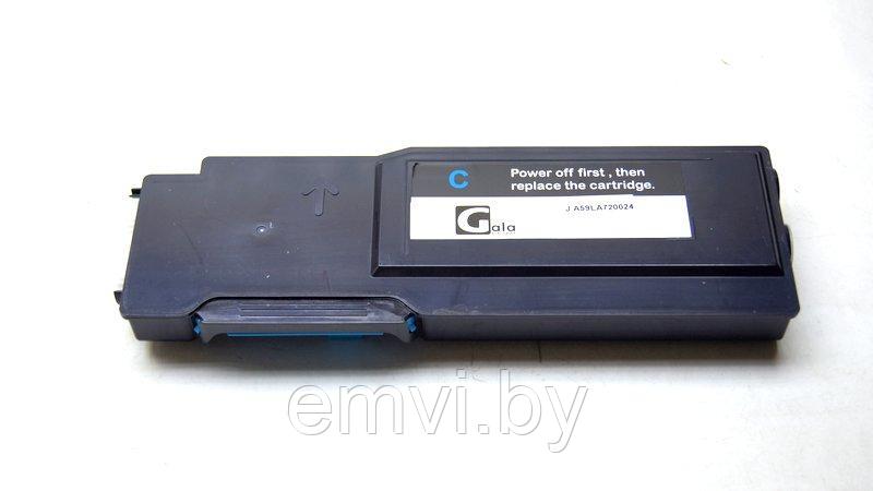 Тонер-картридж 106R02249 Cyan XEROX Phaser-6600/ WC-6605