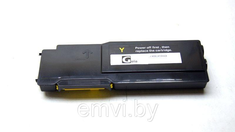 Тонер-картридж 106R02251 Yellow XEROX Phaser-6600/ WC-6605