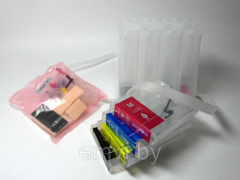 СНПЧ ( Система непрерывной подачи чернил ) для Brother DCP- 150C/ 350C, MFC- 230C/ 660C