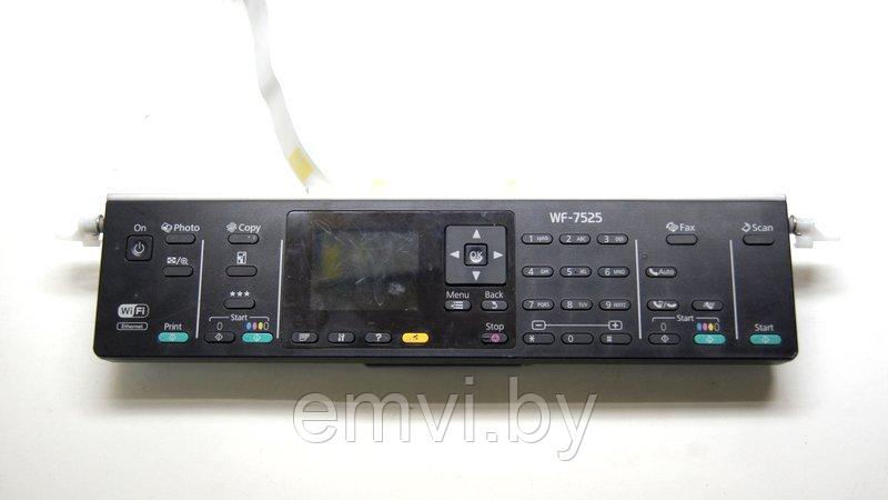 Панель кнопок 1625893 для Epson WorkForce WF-7525/ WF-7520/ WF-7521/ PX1700F