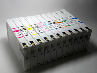 Перезаправляемые картриджи (ПЗК) для Epson Stylus Pro 4900 / 4910