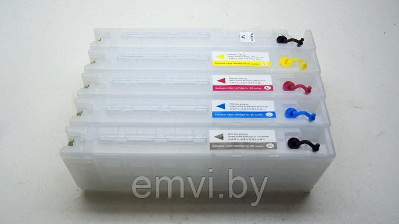 Перезаправляемые картриджи (ПЗК) для Epson SureColor SC-F2000/ SC-F2100 one time chip
