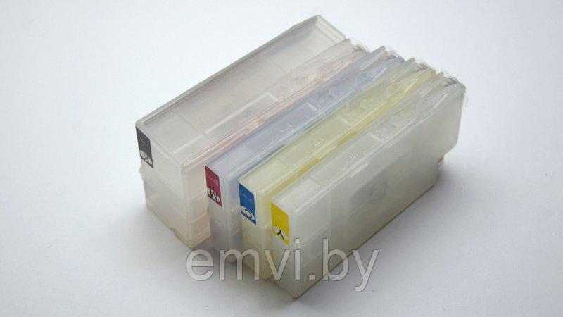 Перезаправляемые картриджи (ПЗК) HP 711 для HP DesignJet T525 (new)