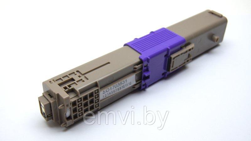 Тонер-картридж 44973543 Cyan для OKI C301/ C321/ MC332