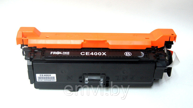 Тонер-картридж HP 507X (CE400X) для HP Color LaserJet Enterprise 500 M551/ M570/ M575 совместимый