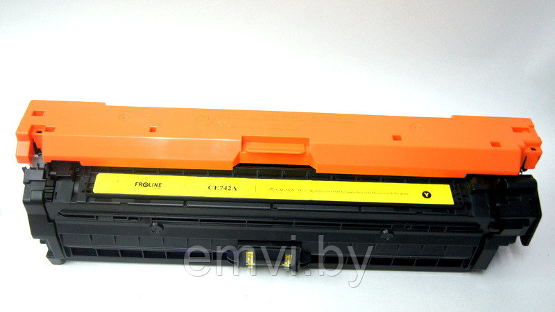 Картридж CE742A (HP 307A) для HP Color LaserJet Pro CP5220/ CP5225 совместимый