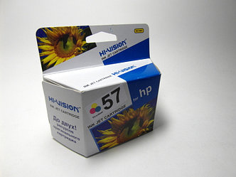Картридж C6657AE (HP 57) цветной для HP PSC-1100/ PSC-1200/ PSC-1210/ PSC-1213/ PSC-1215 совместимый
