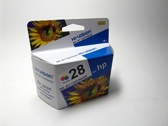 Картридж HP №28 Color для HP Officejet 4212/ 5605/ Deskjet 3320/ 3845 совместимый