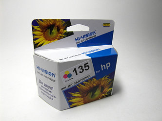 Картридж C8766HE (HP 135) трехцветный для HP PhotoSmart 2573/ 2575/ 2605/ DeskJet 5740/ 6540 совместимый